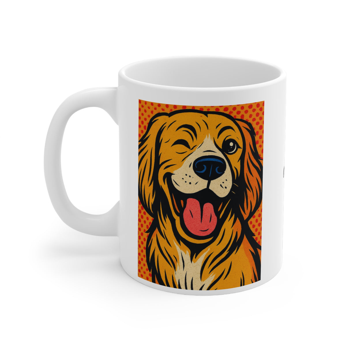Comic Book Style - Custom Pet Mug