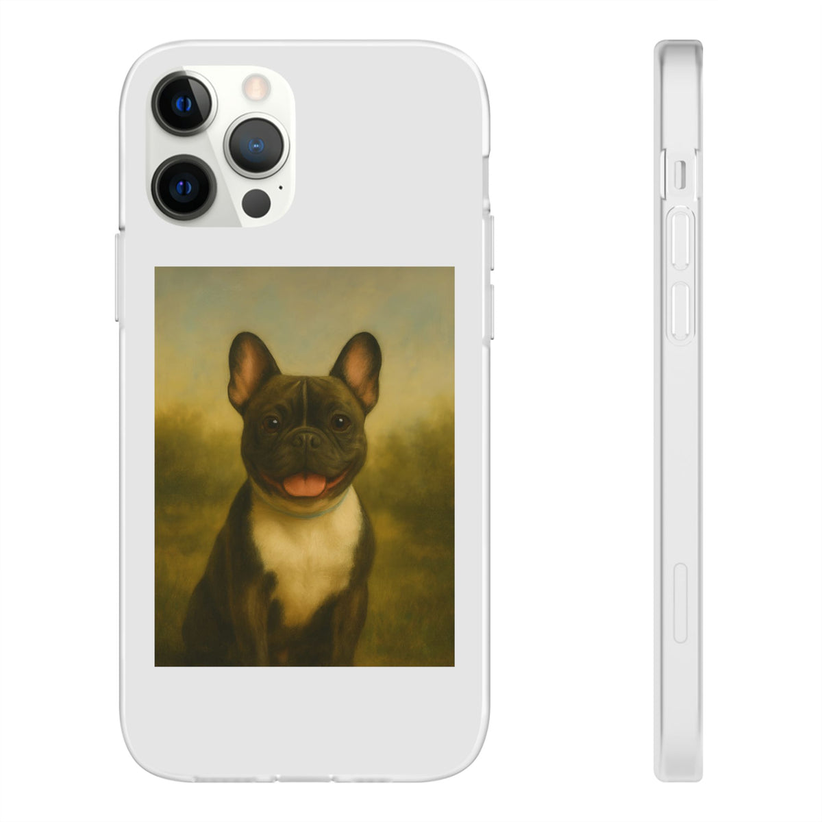 Oil Painting Style - Custom Pet Phone Case