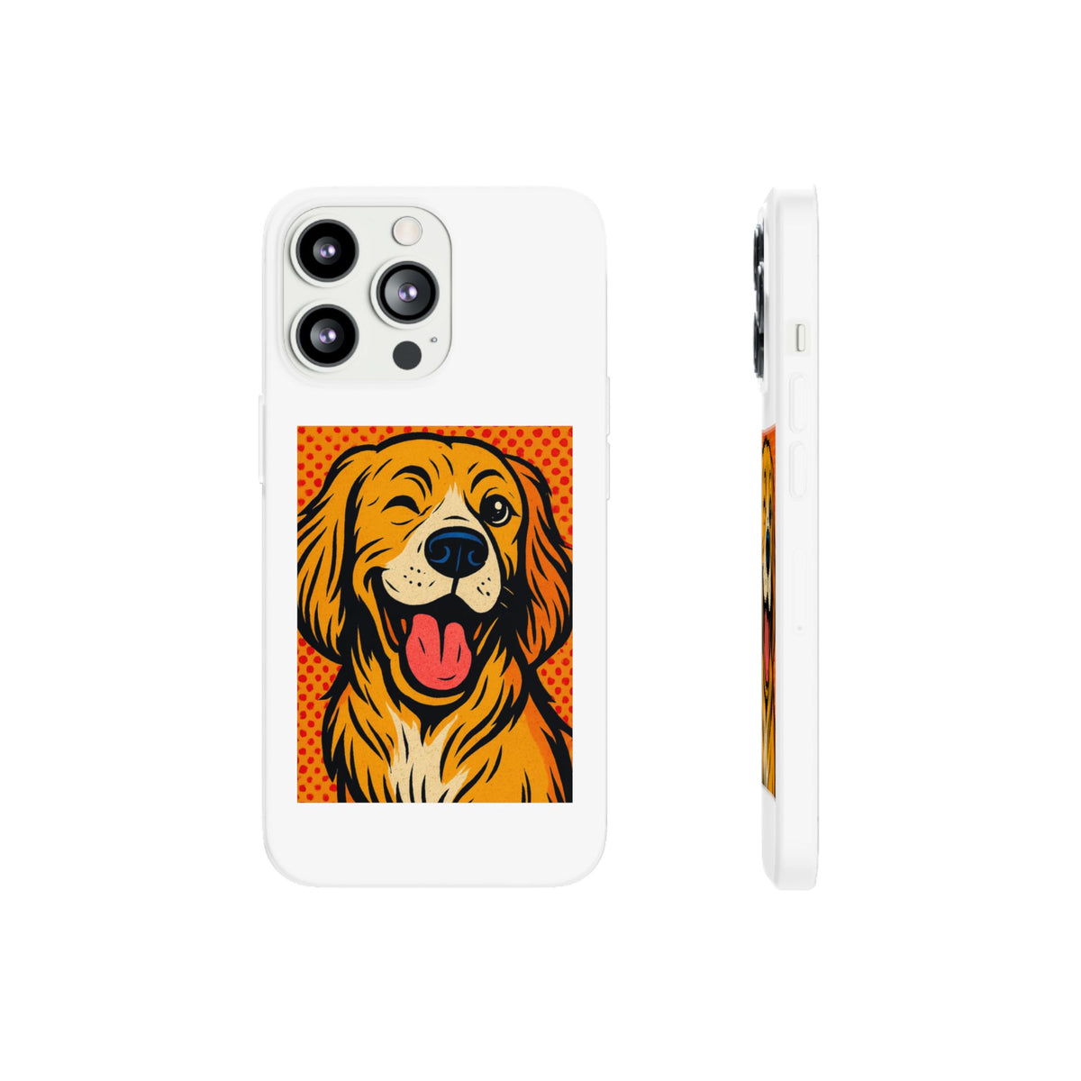 Comic Book Style - Custom Pet Phone Case