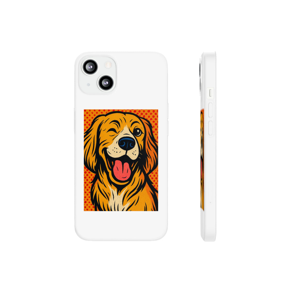 Comic Book Style - Custom Pet Phone Case
