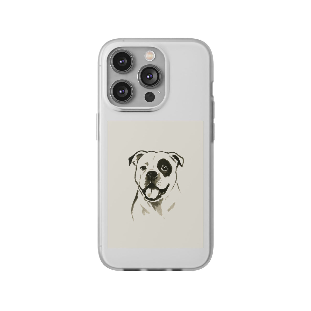 Japanese Sumi-e Style - Custom Pet Phone Case