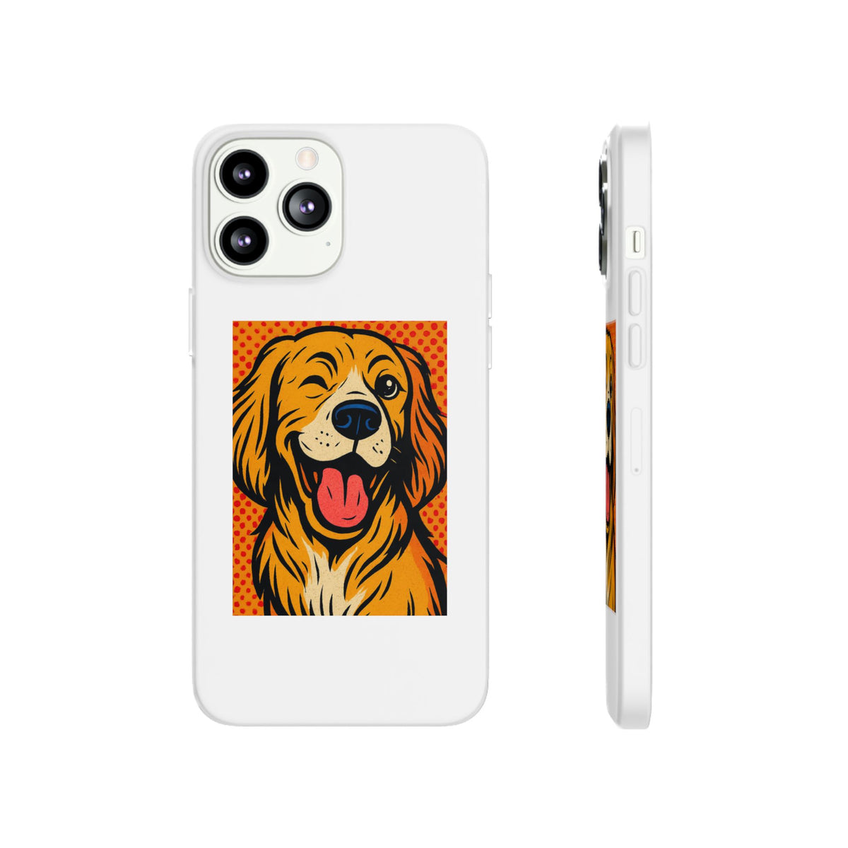 Comic Book Style - Custom Pet Phone Case
