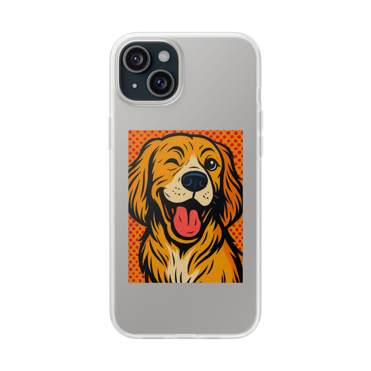Comic Book Style - Custom Pet Phone Case