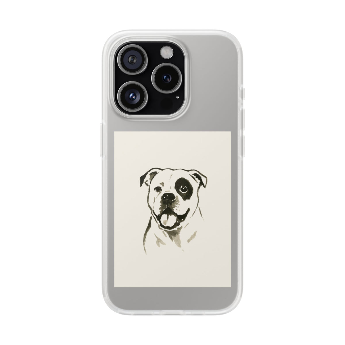 Japanese Sumi-e Style - Custom Pet Phone Case