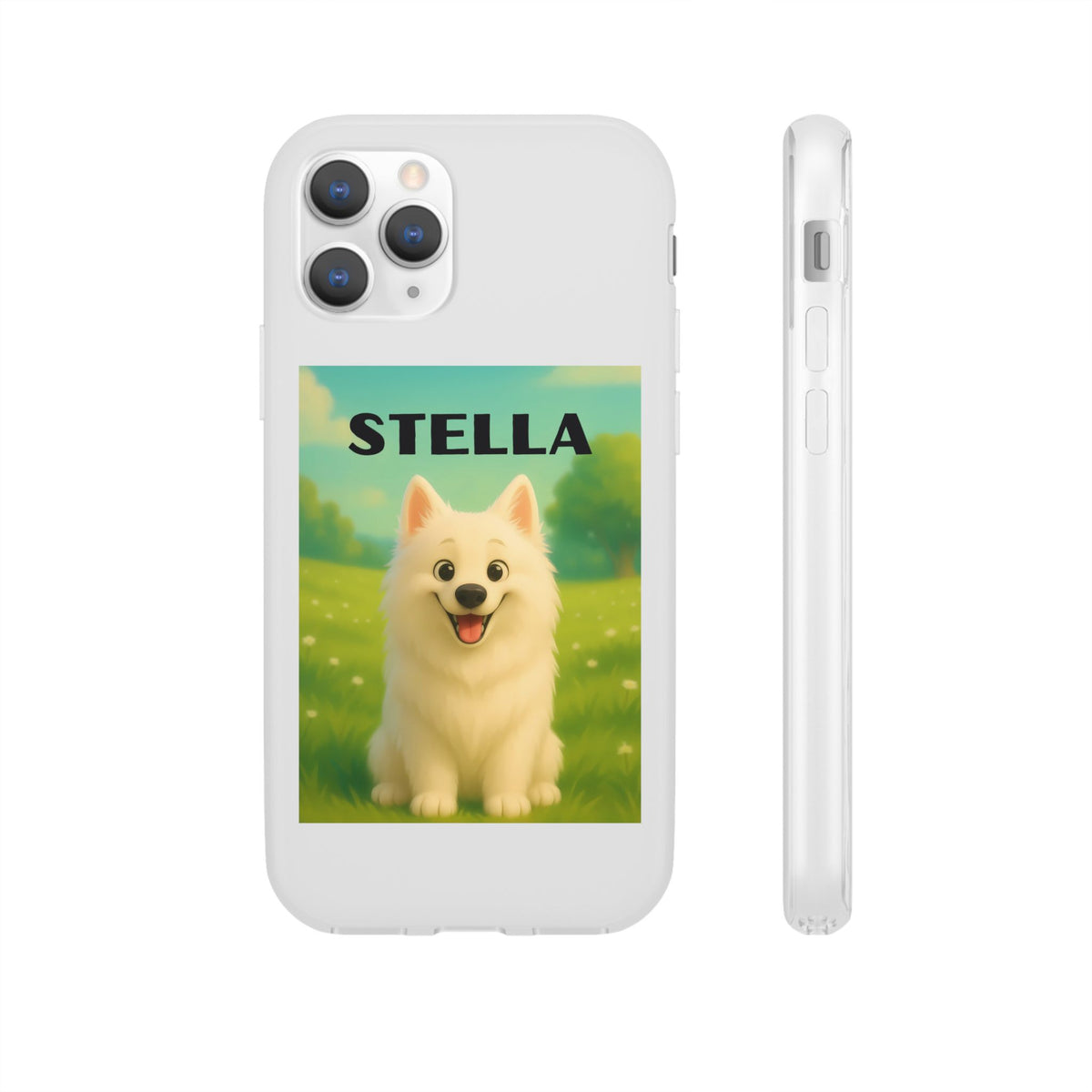 Pixar Cartoon Style - Custom Pet Phone Case