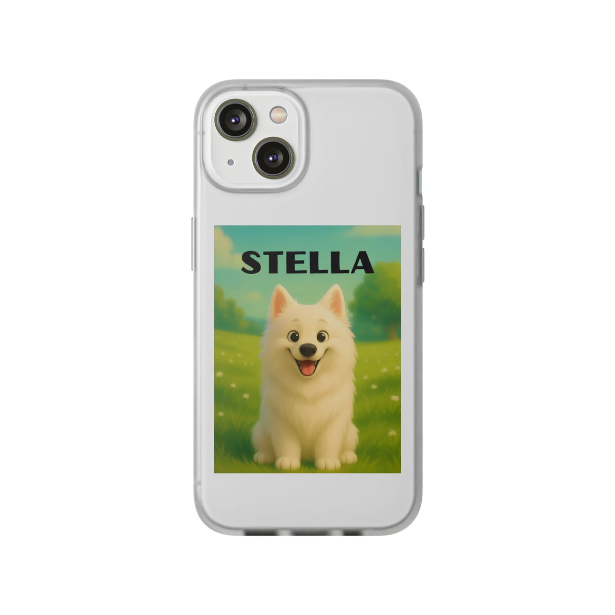 Pixar Cartoon Style - Custom Pet Phone Case