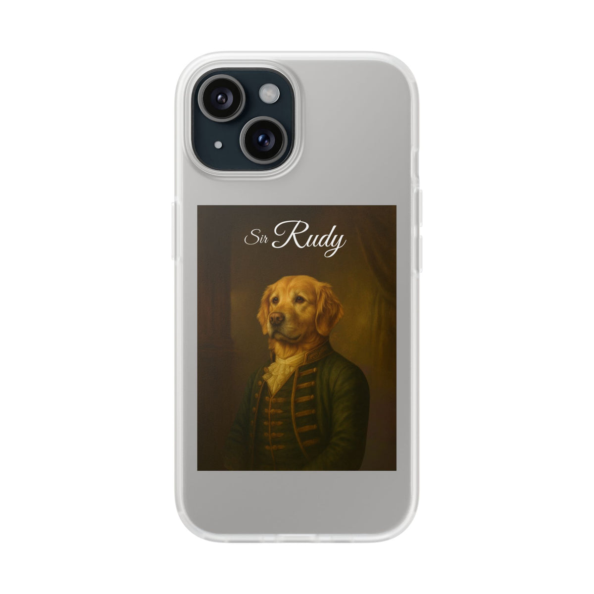 Royal Portrait Style - Custom Pet Phone Case