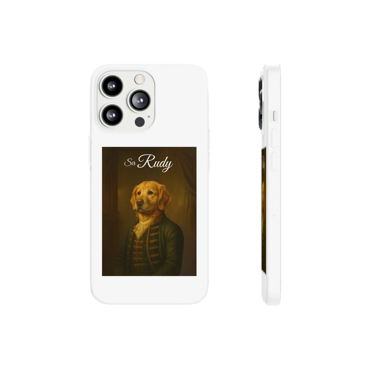 Royal Portrait Style - Custom Pet Phone Case