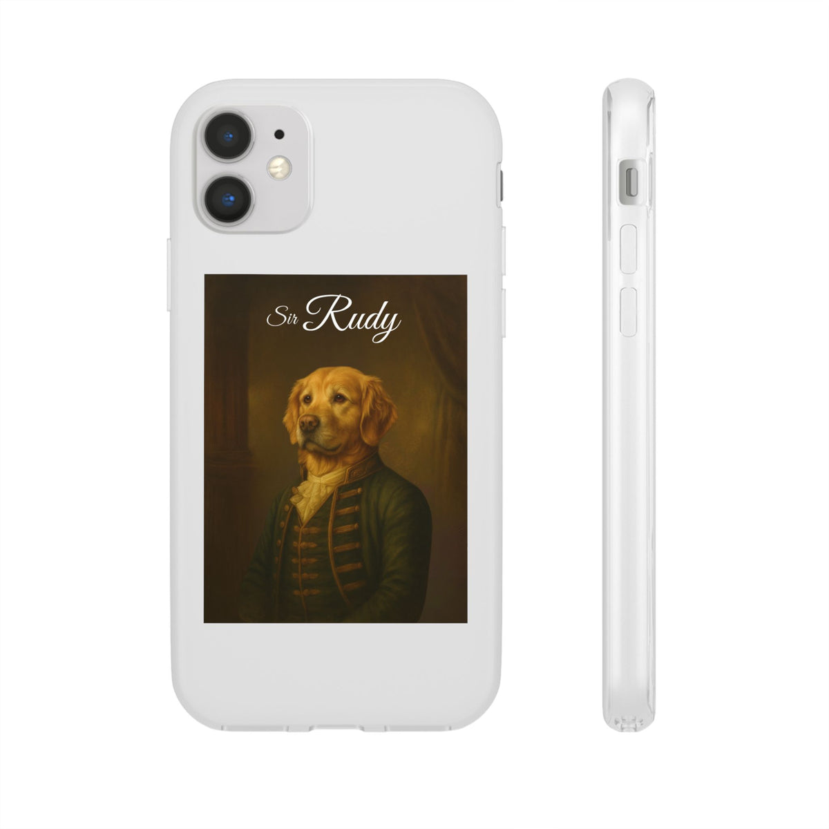 Royal Portrait Style - Custom Pet Phone Case