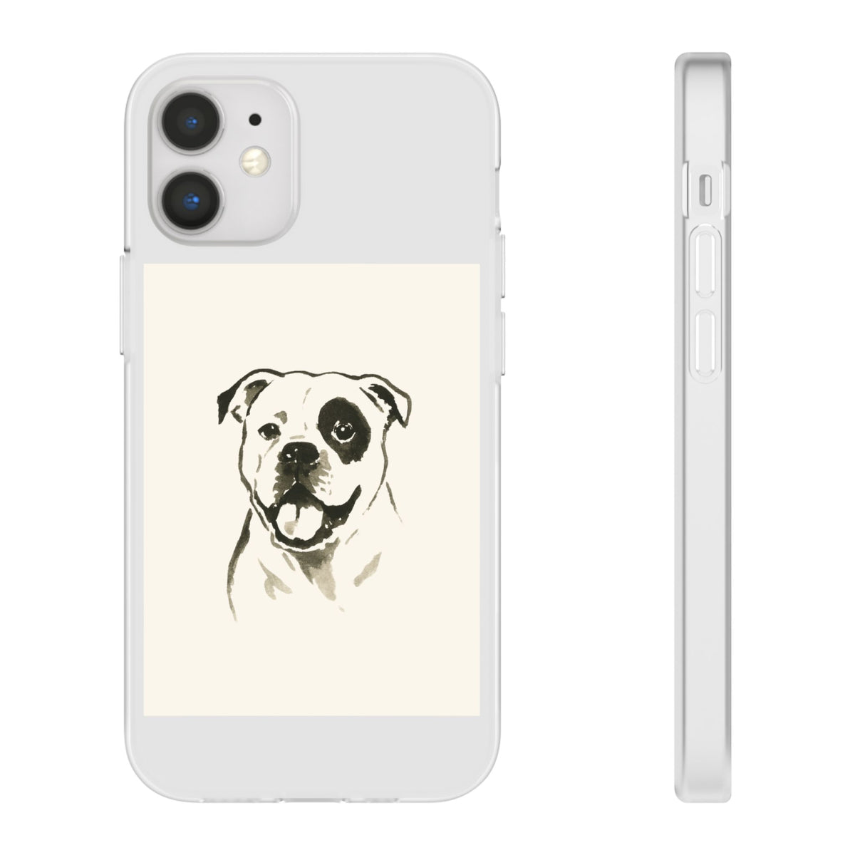 Japanese Sumi-e Style - Custom Pet Phone Case