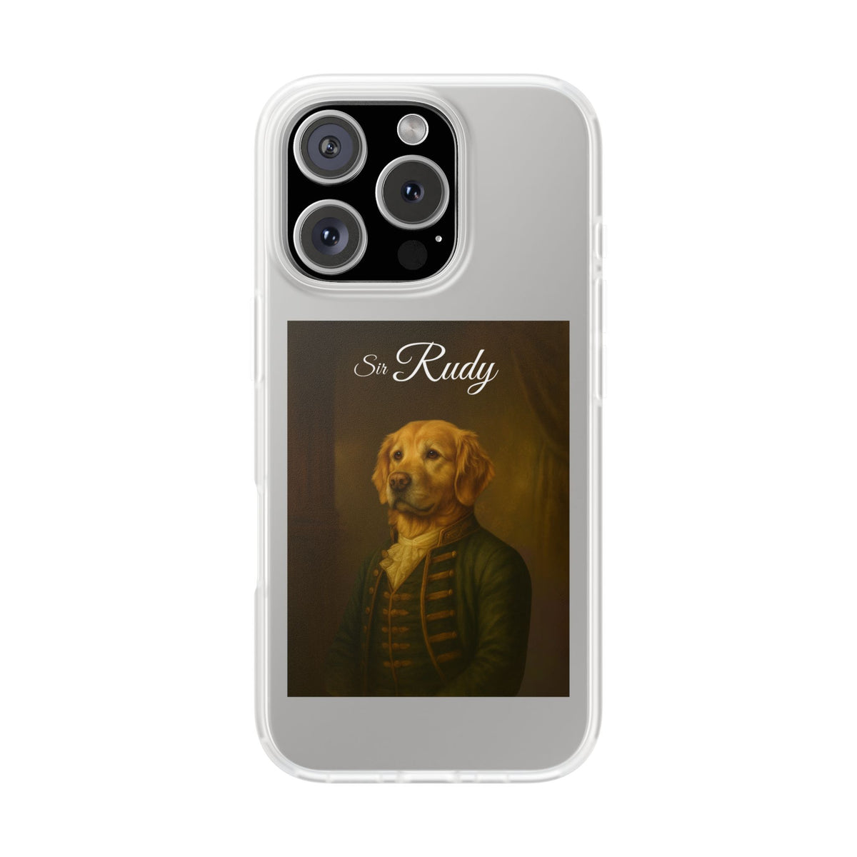 Royal Portrait Style - Custom Pet Phone Case