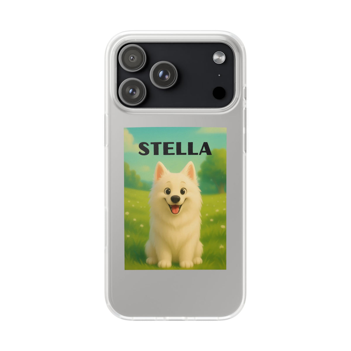 Pixar Cartoon Style - Custom Pet Phone Case