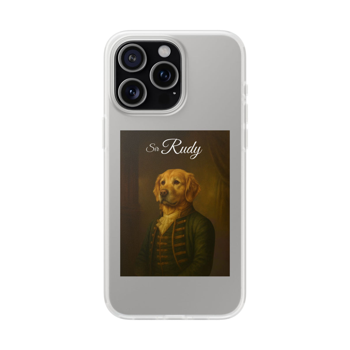 Royal Portrait Style - Custom Pet Phone Case
