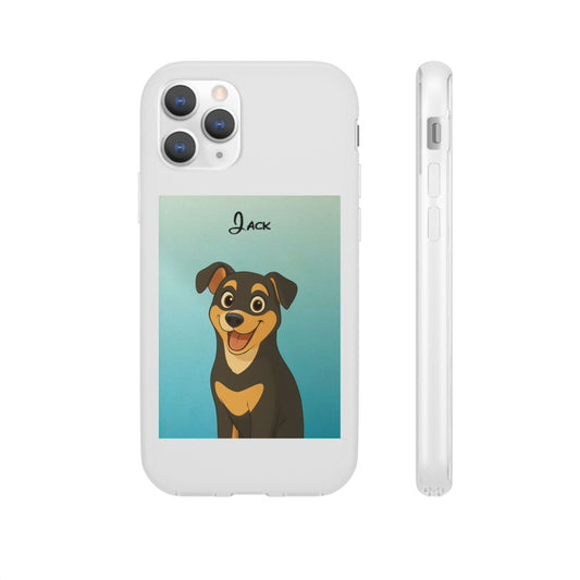 Disney Cartoon Style - Custom Pet Phone Case