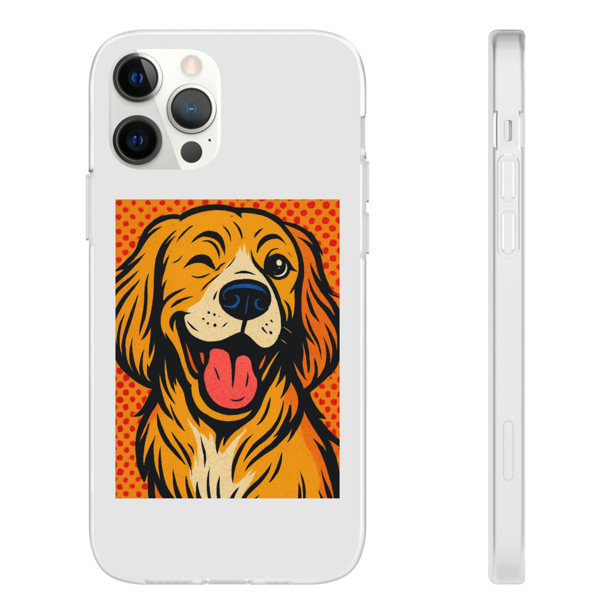 Comic Book Style - Custom Pet Phone Case