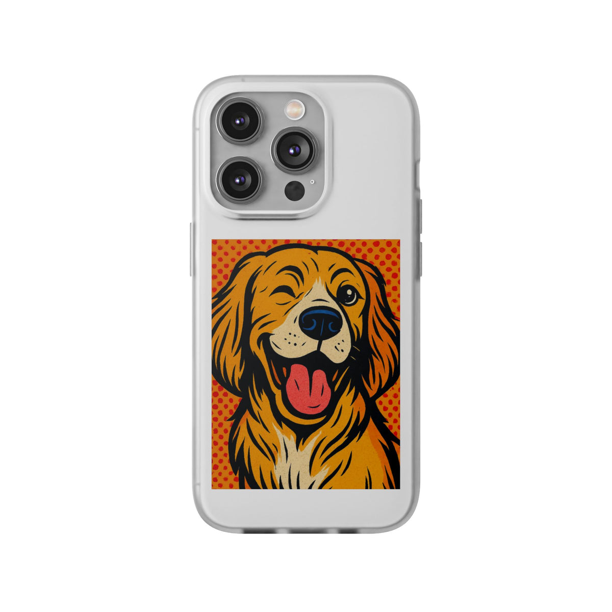Comic Book Style - Custom Pet Phone Case