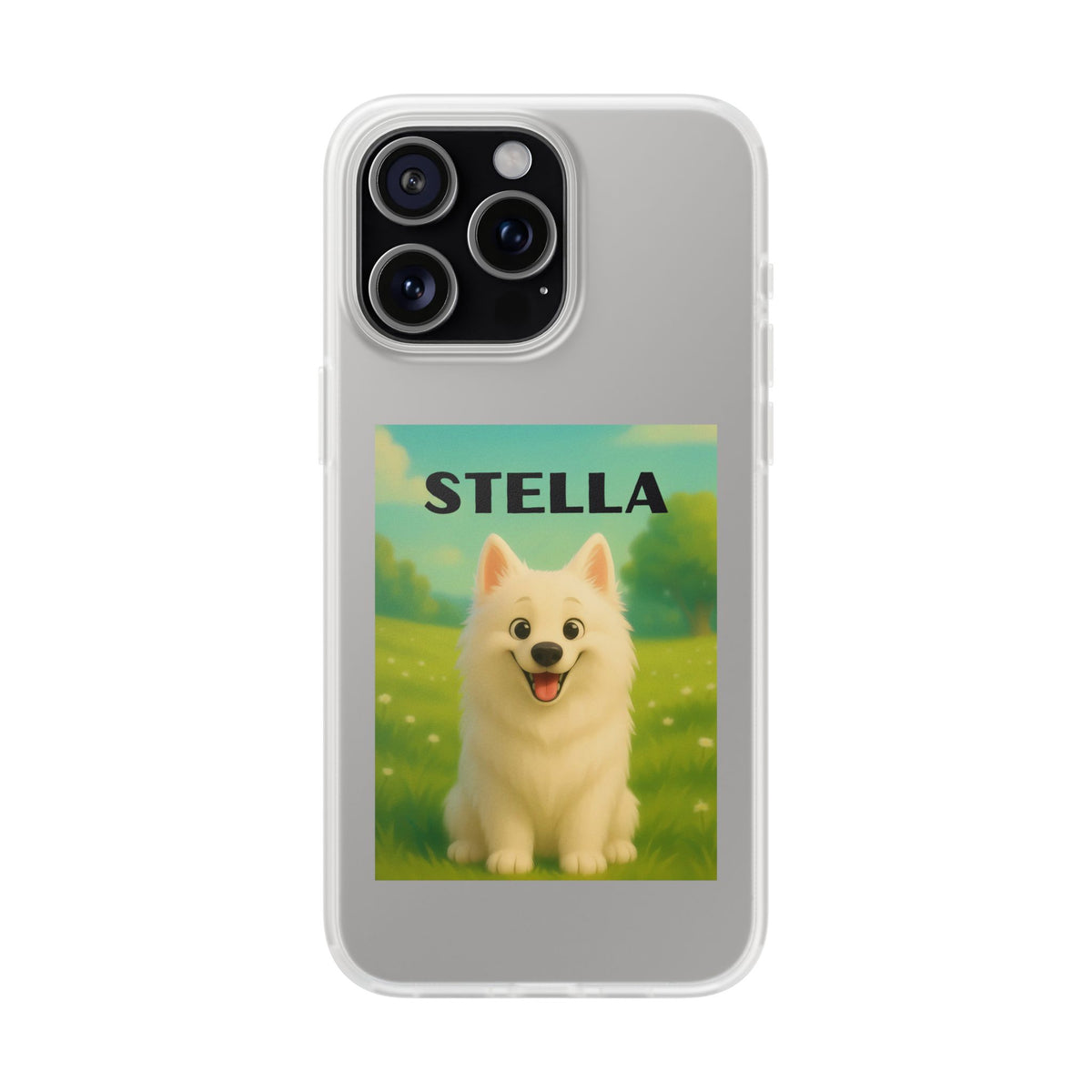 Pixar Cartoon Style - Custom Pet Phone Case