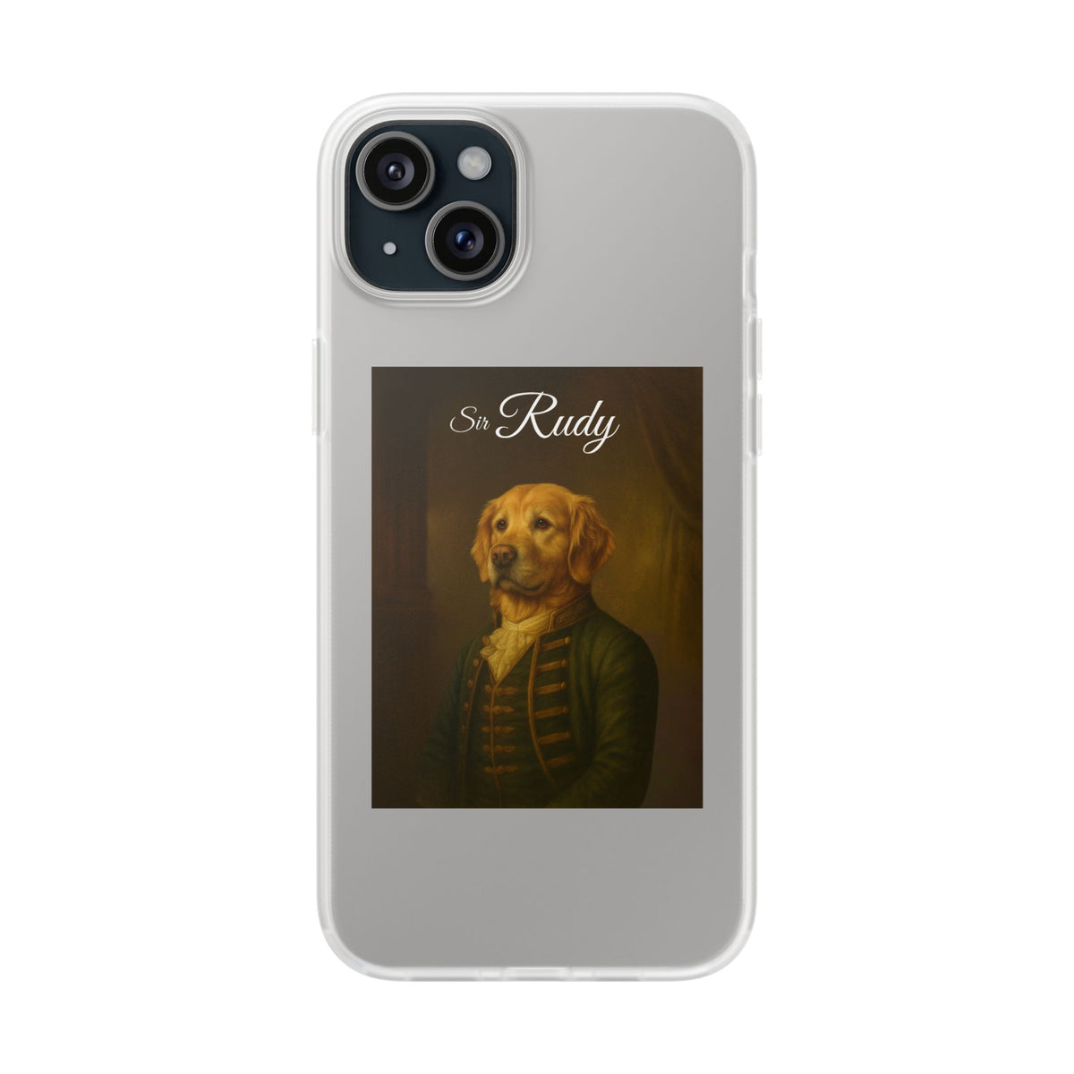 Royal Portrait Style - Custom Pet Phone Case