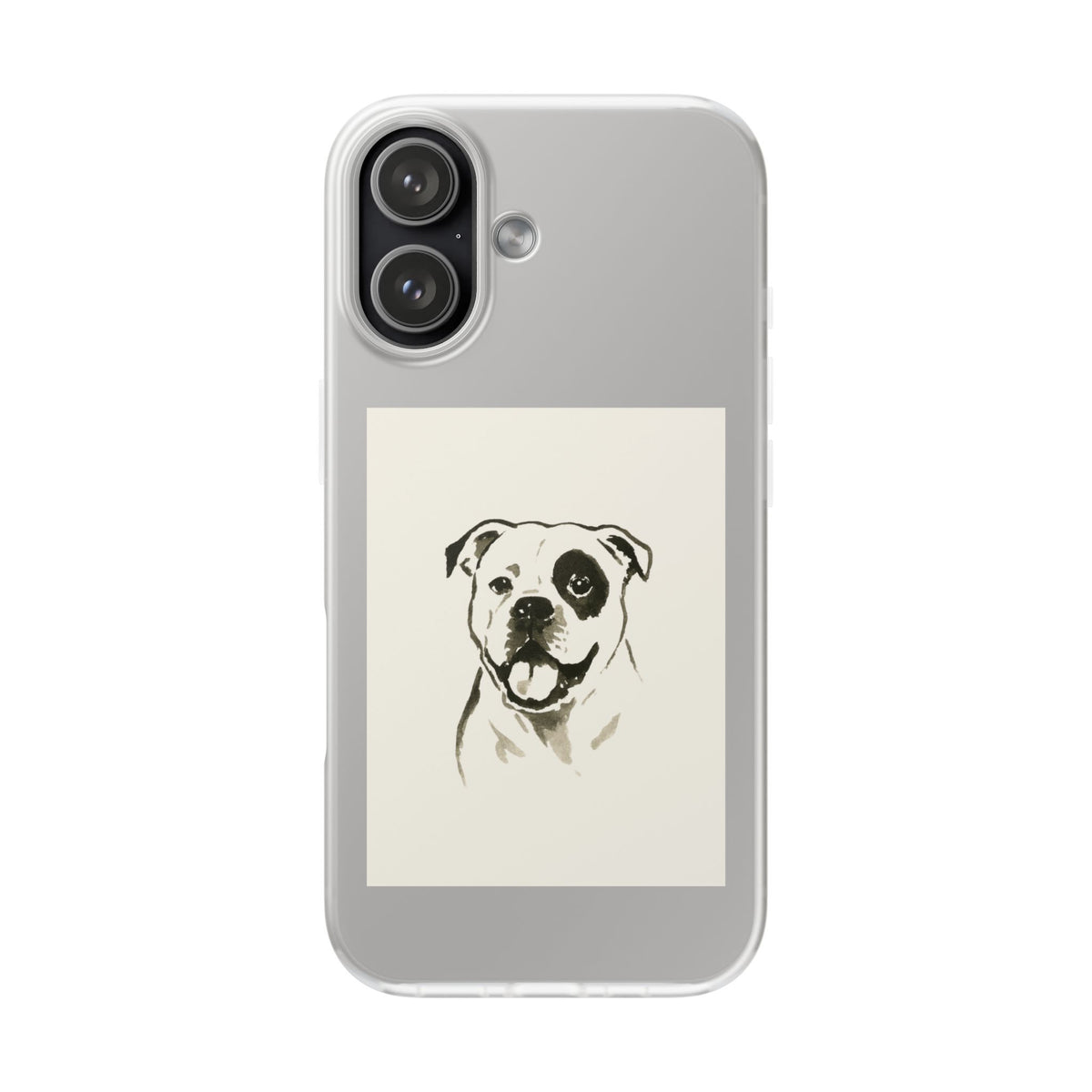 Japanese Sumi-e Style - Custom Pet Phone Case
