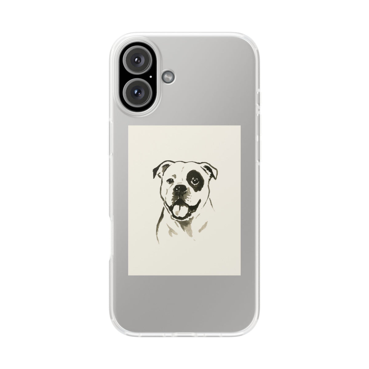 Japanese Sumi-e Style - Custom Pet Phone Case
