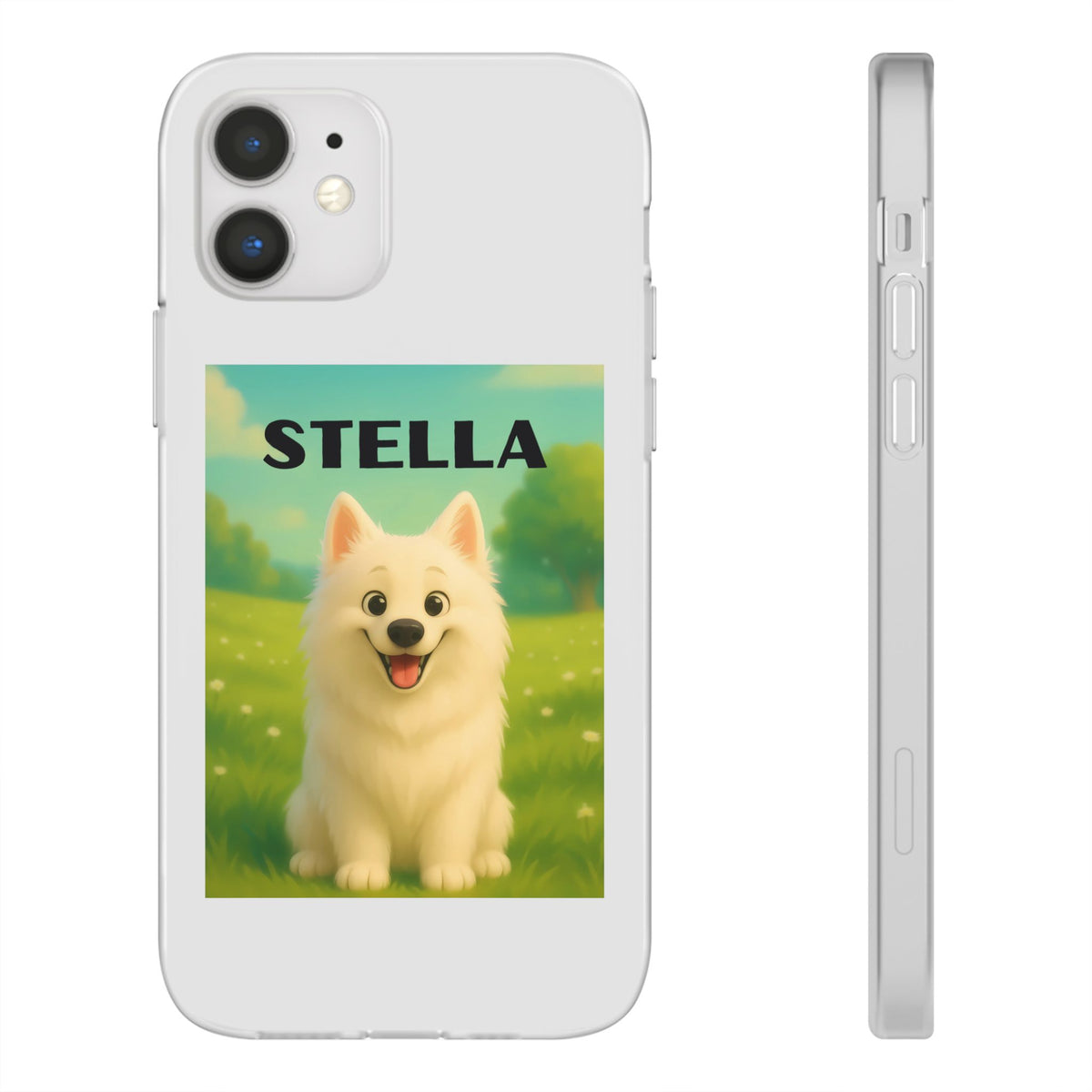 Pixar Cartoon Style - Custom Pet Phone Case