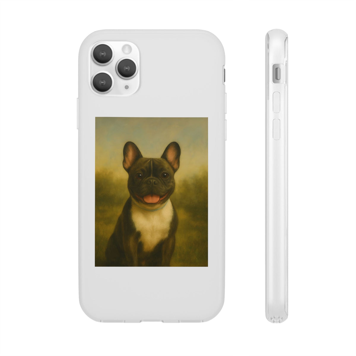 Oil Painting Style - Custom Pet Phone Case