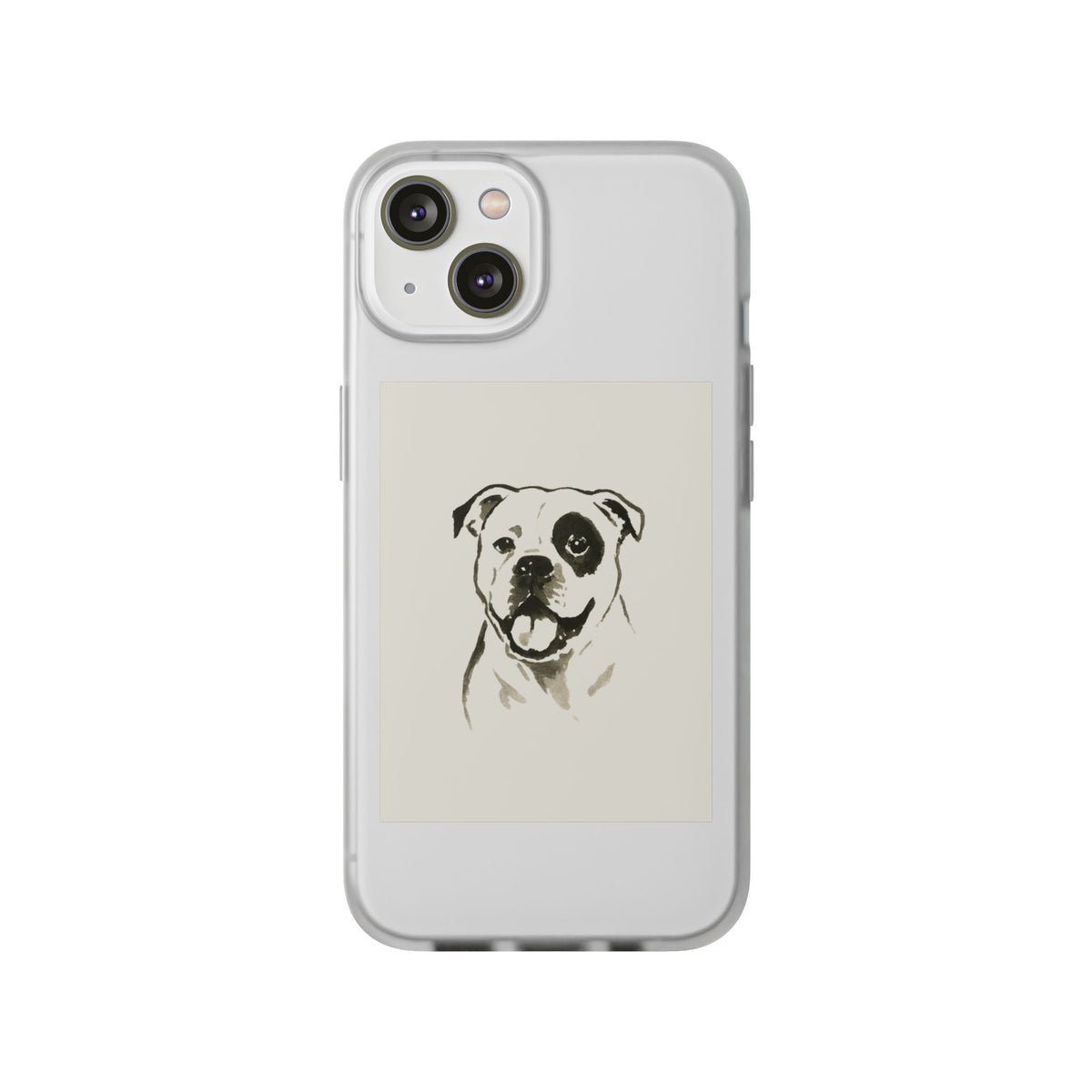 Japanese Sumi-e Style - Custom Pet Phone Case
