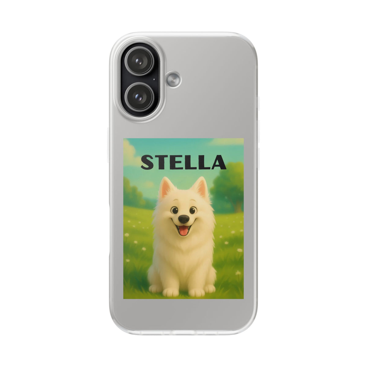 Pixar Cartoon Style - Custom Pet Phone Case