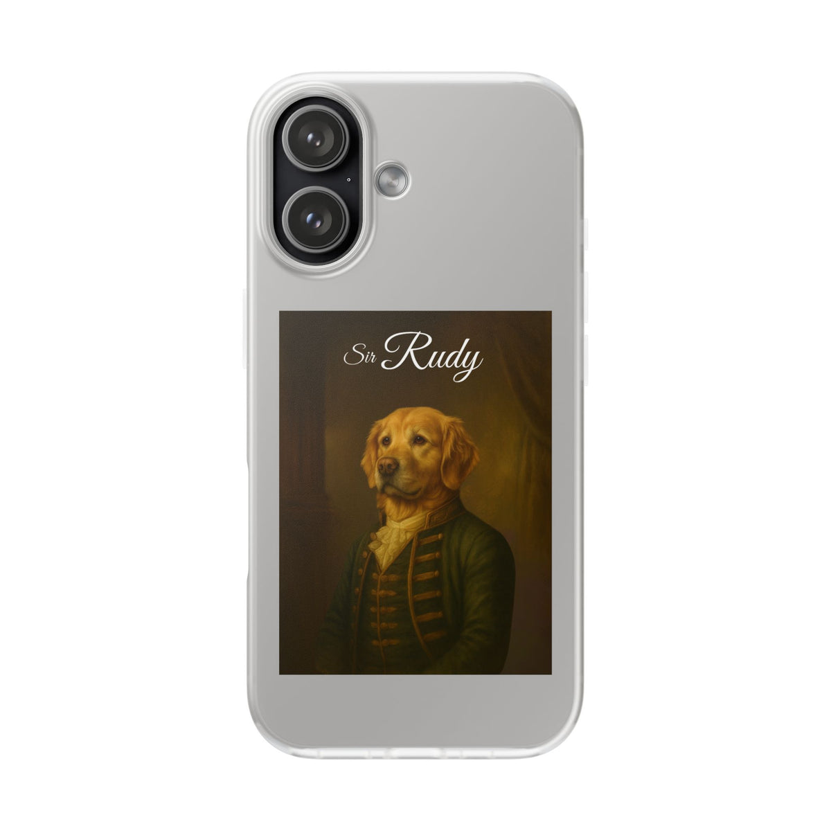 Royal Portrait Style - Custom Pet Phone Case