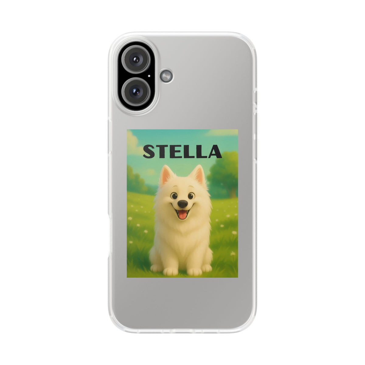 Pixar Cartoon Style - Custom Pet Phone Case