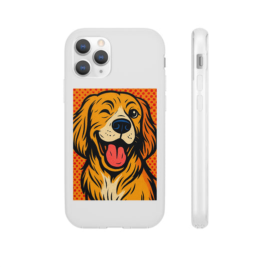 Comic Book Style - Custom Pet Phone Case