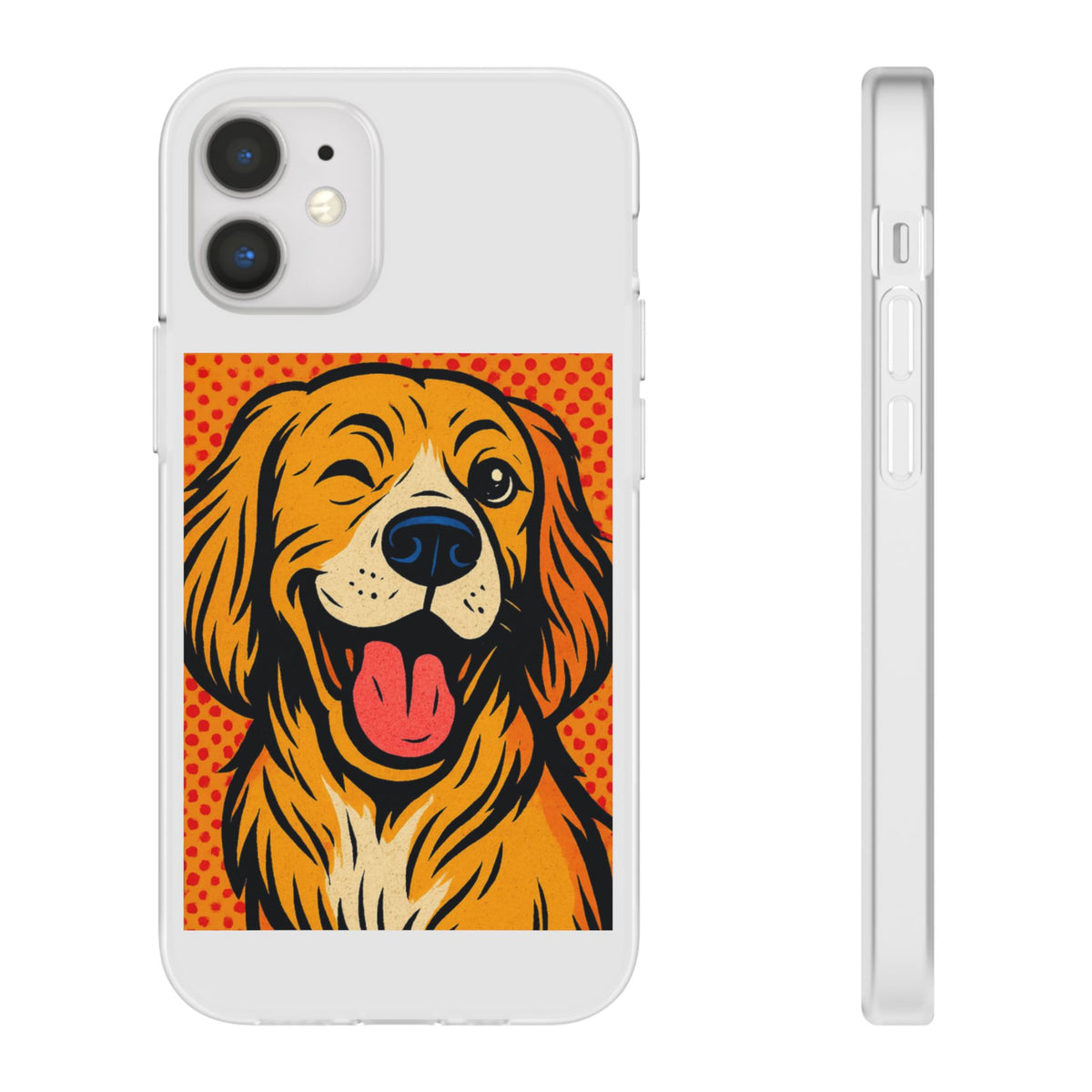 Comic Book Style - Custom Pet Phone Case