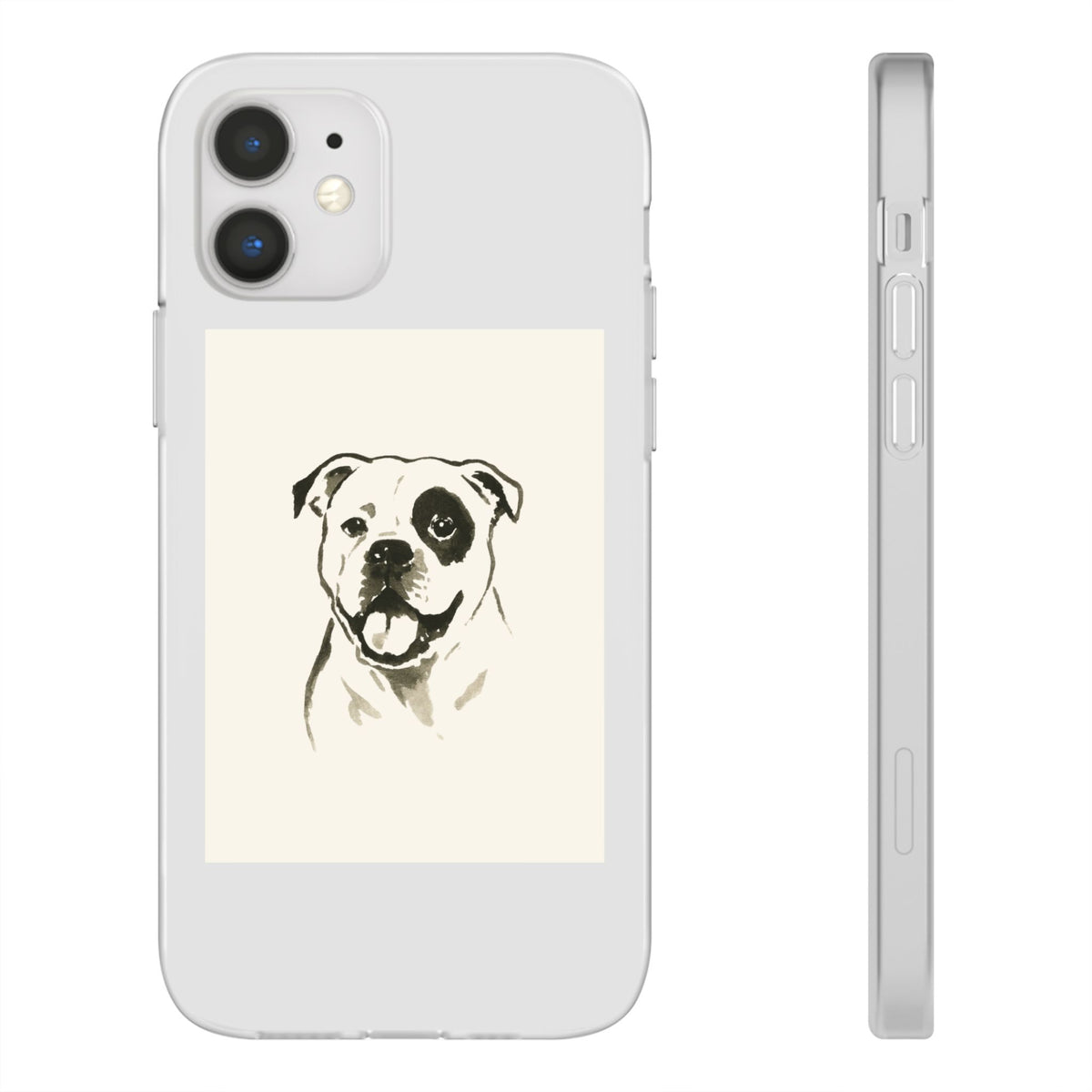Japanese Sumi-e Style - Custom Pet Phone Case