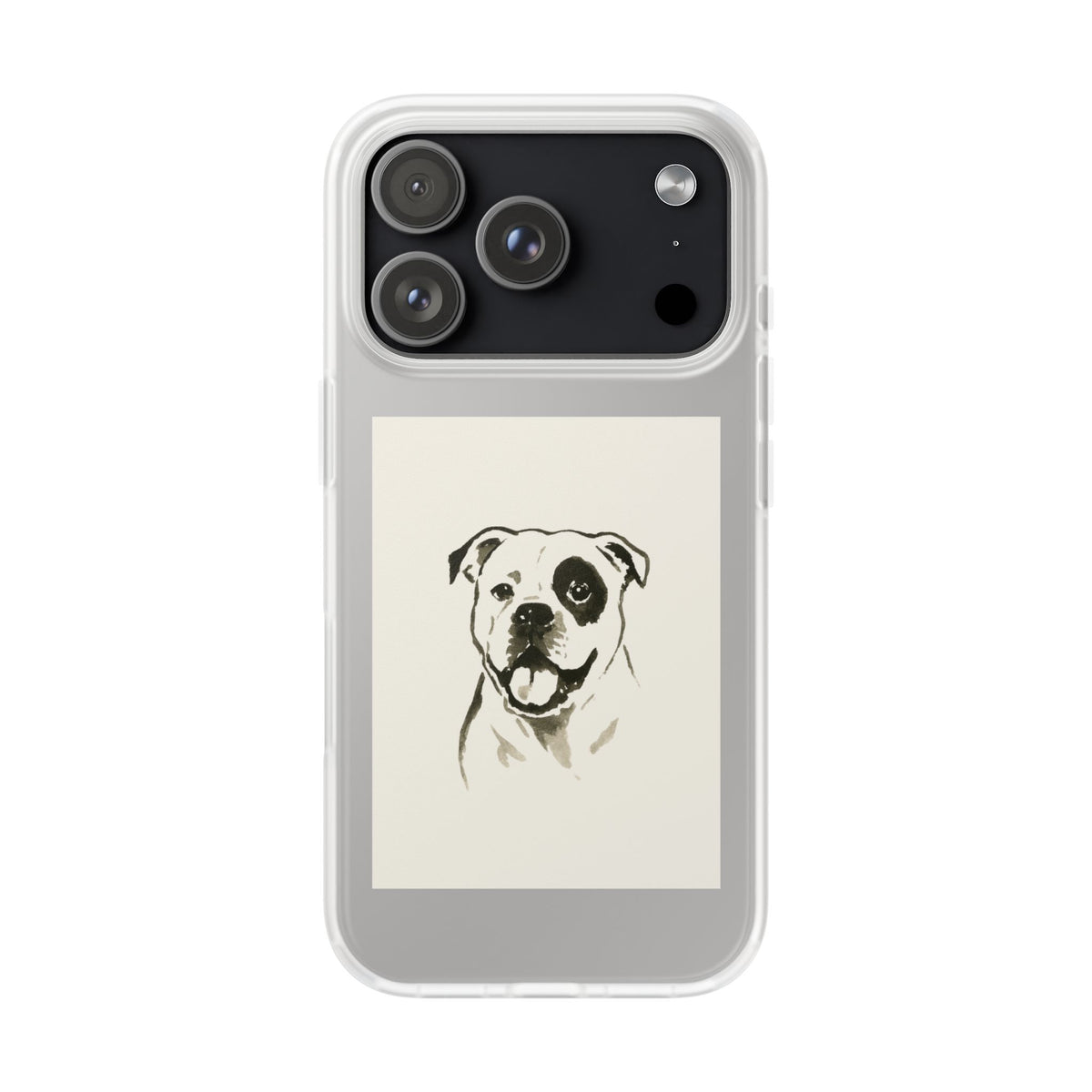 Japanese Sumi-e Style - Custom Pet Phone Case