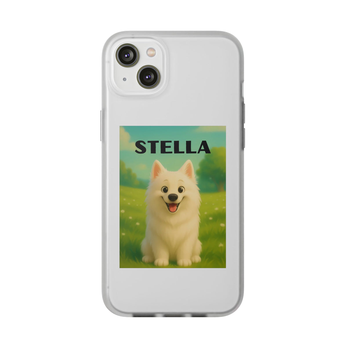 Pixar Cartoon Style - Custom Pet Phone Case