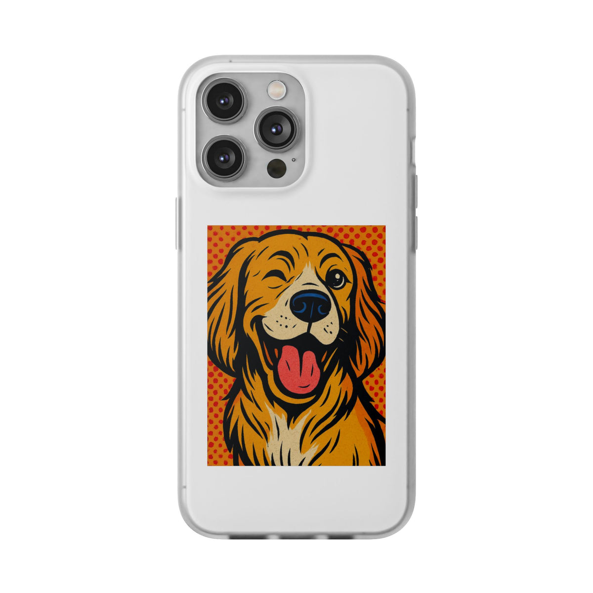 Comic Book Style - Custom Pet Phone Case