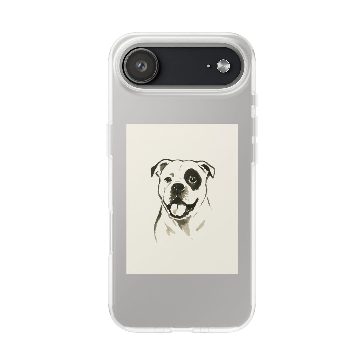 Japanese Sumi-e Style - Custom Pet Phone Case