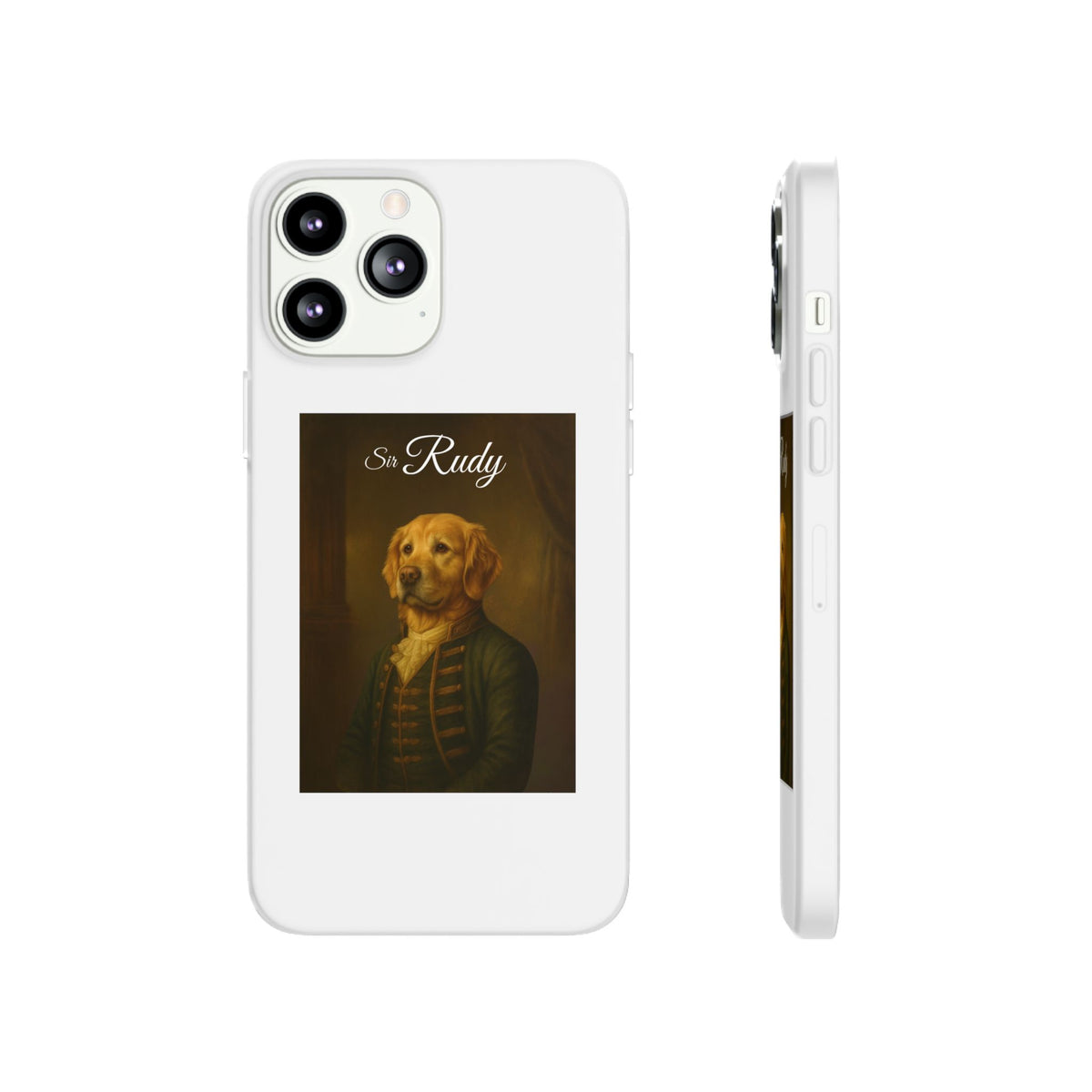 Royal Portrait Style - Custom Pet Phone Case