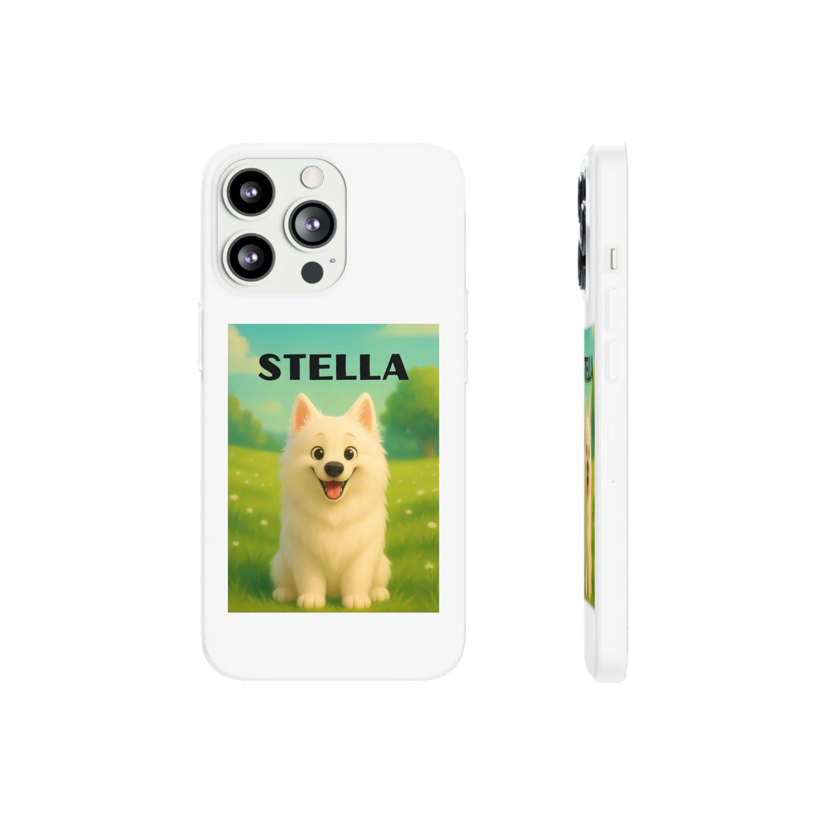 Pixar Cartoon Style - Custom Pet Phone Case