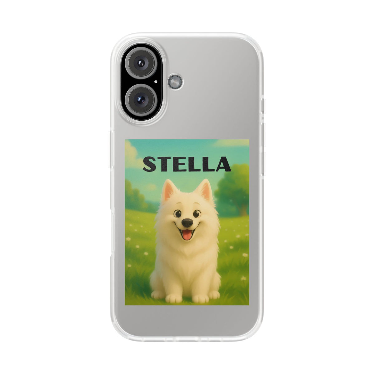 Pixar Cartoon Style - Custom Pet Phone Case