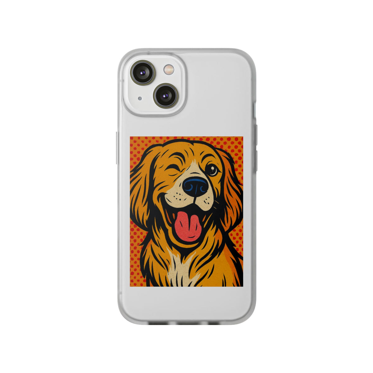 Comic Book Style - Custom Pet Phone Case
