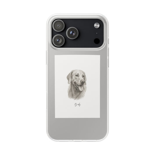 Hand Drawing Style - Custom Pet Phone Case