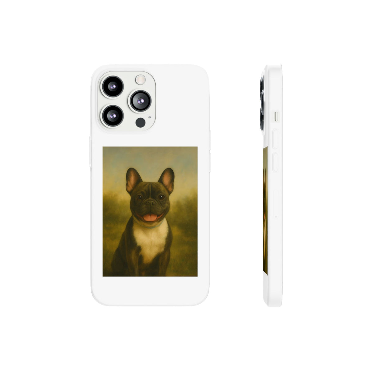 Oil Painting Style - Custom Pet Phone Case