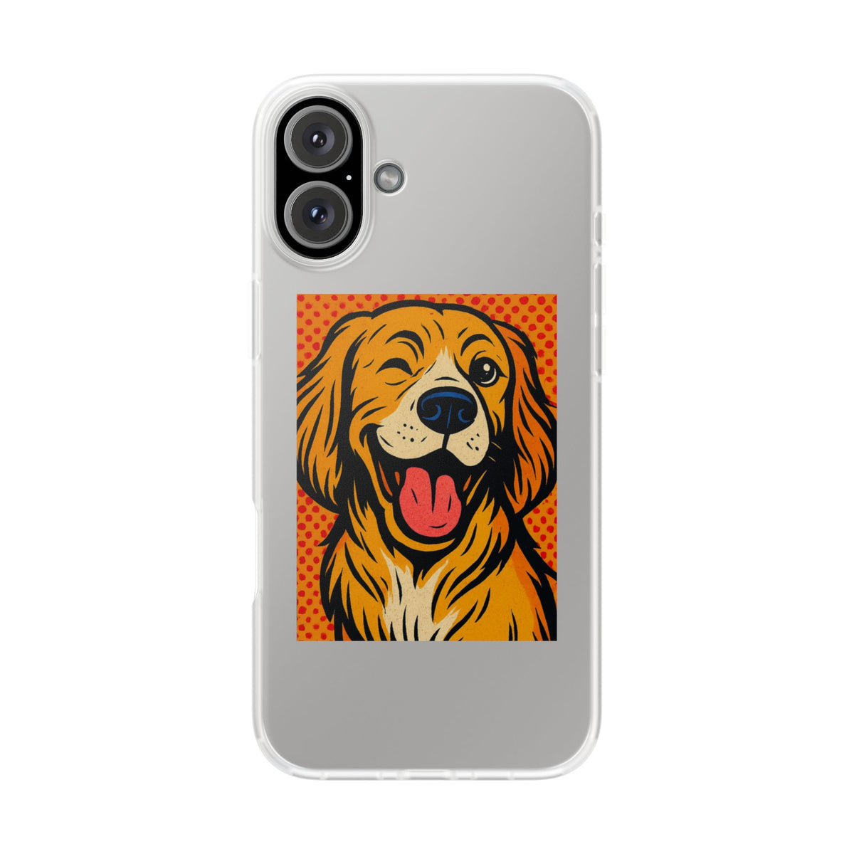 Comic Book Style - Custom Pet Phone Case