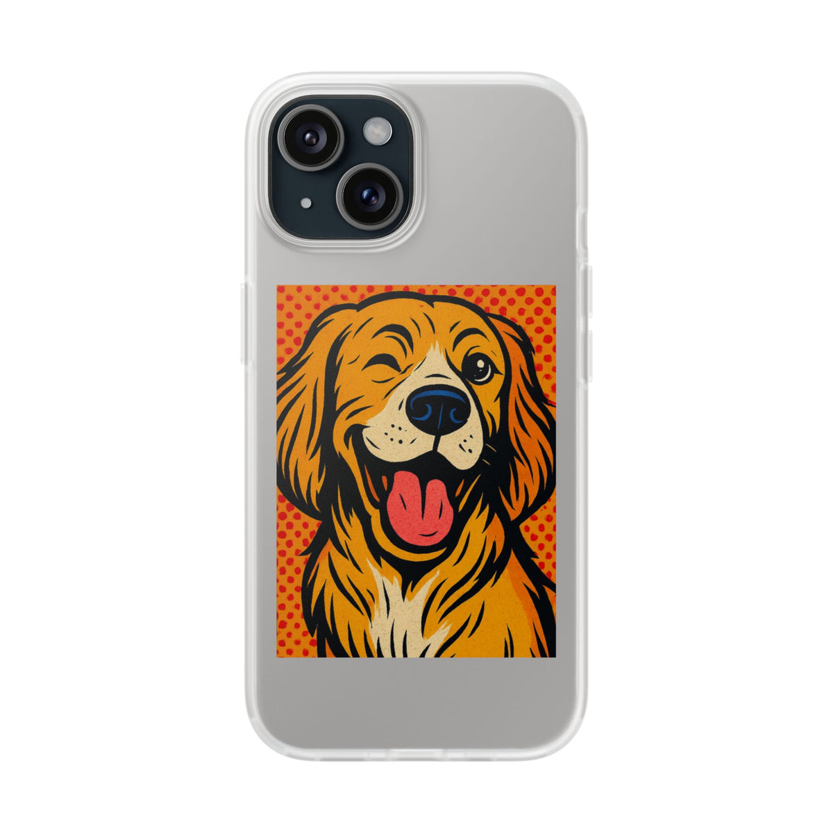 Comic Book Style - Custom Pet Phone Case
