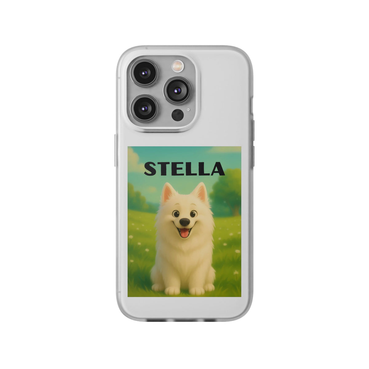 Pixar Cartoon Style - Custom Pet Phone Case