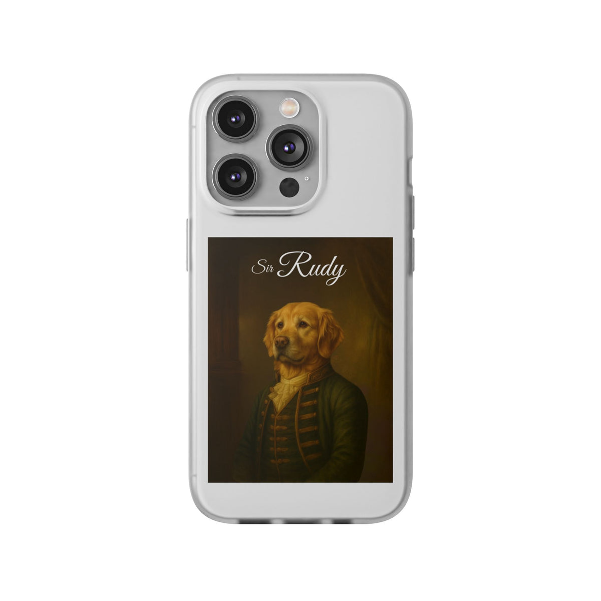Royal Portrait Style - Custom Pet Phone Case