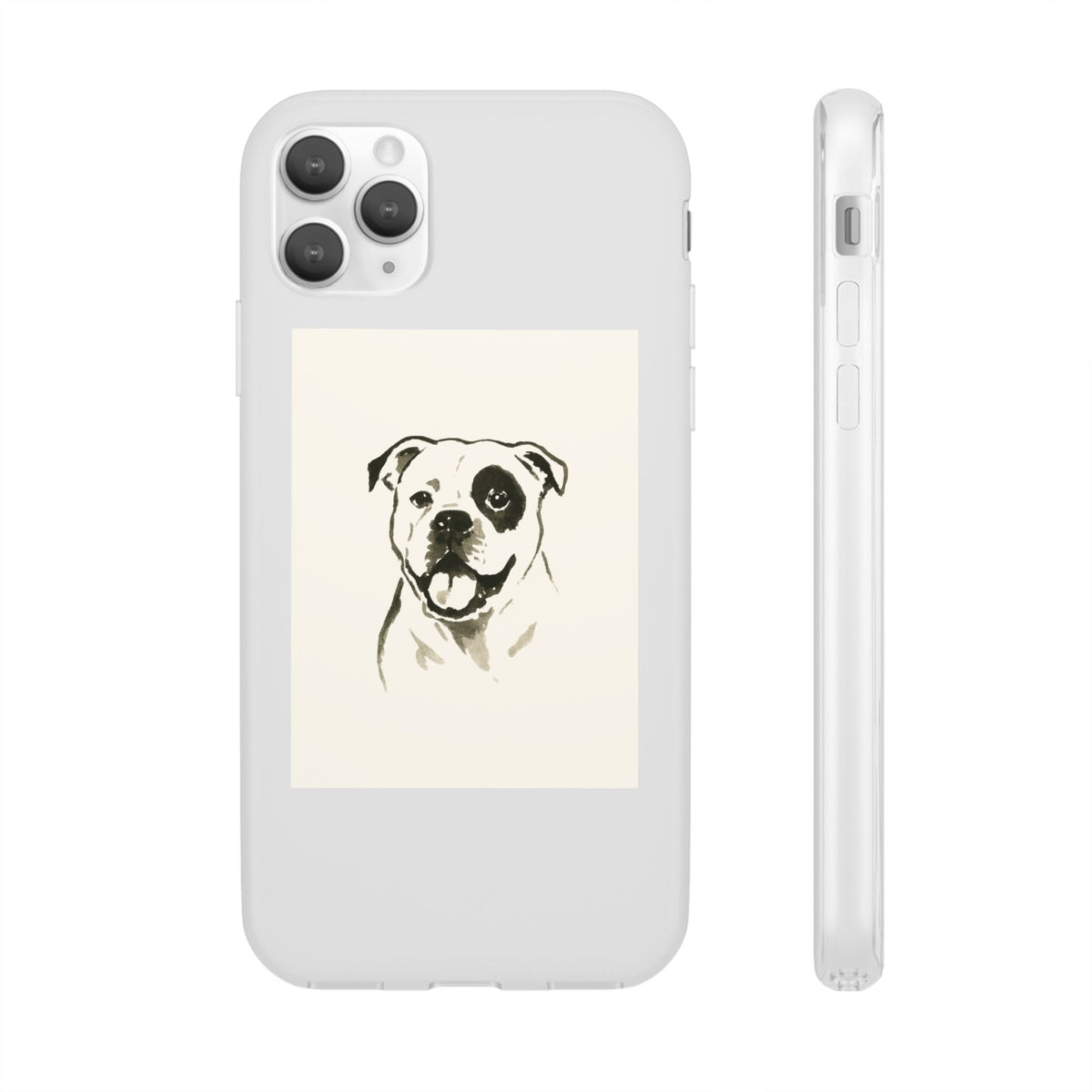 Japanese Sumi-e Style - Custom Pet Phone Case