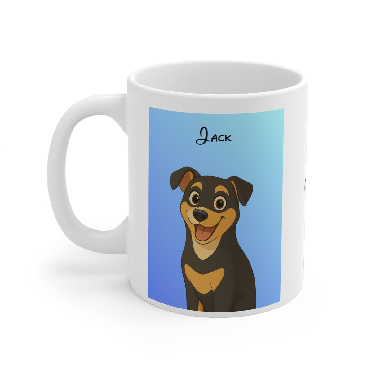 Disney Cartoon Style - Custom Pet Mug