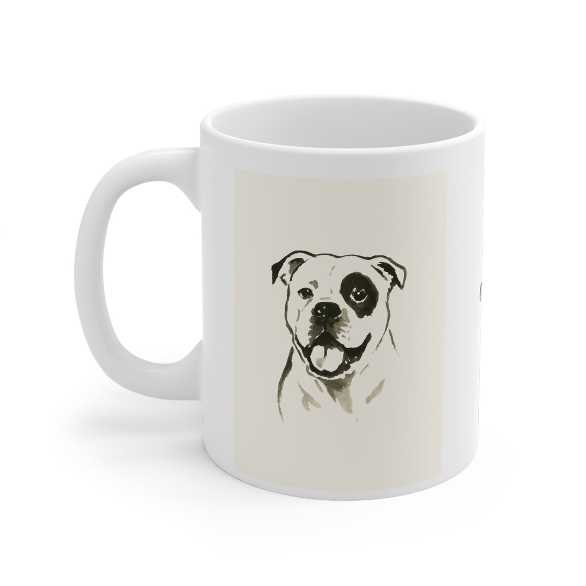 Japanese Sumi-e Style - Custom Pet Mug